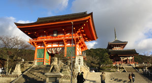 Kyoto Temple Japan