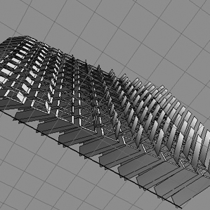 architectural design sculpture