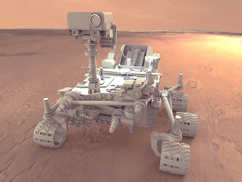 Nasa space rover