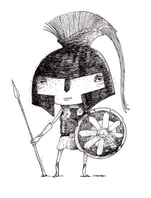 Achilles Greek warrior