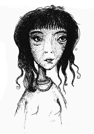 Blue girl