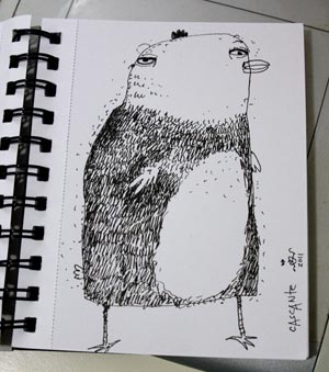 Bridges of the world entry - chicken