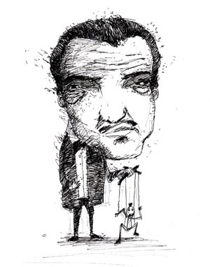 Marlon Brando as Godfather