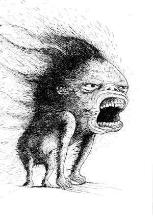 Hairless Gorilla