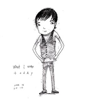 What I wore today