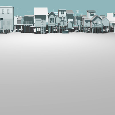 3d Tai-O houses