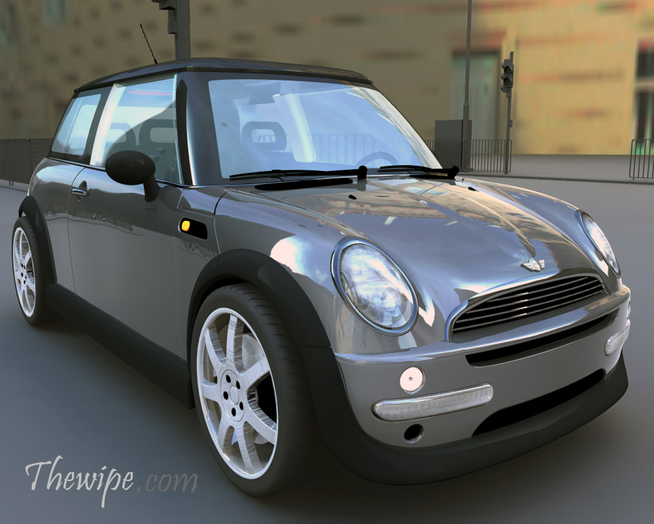 mini cooper latest render 