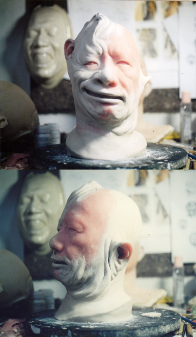 Character head sculpt